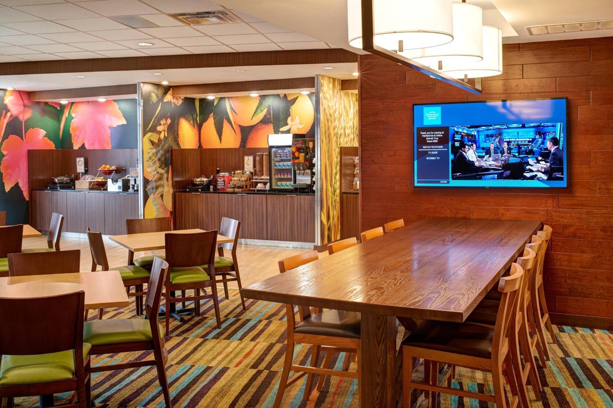 Fairfield Inn & Suites By Marriott Detroit Troy Dış mekan fotoğraf