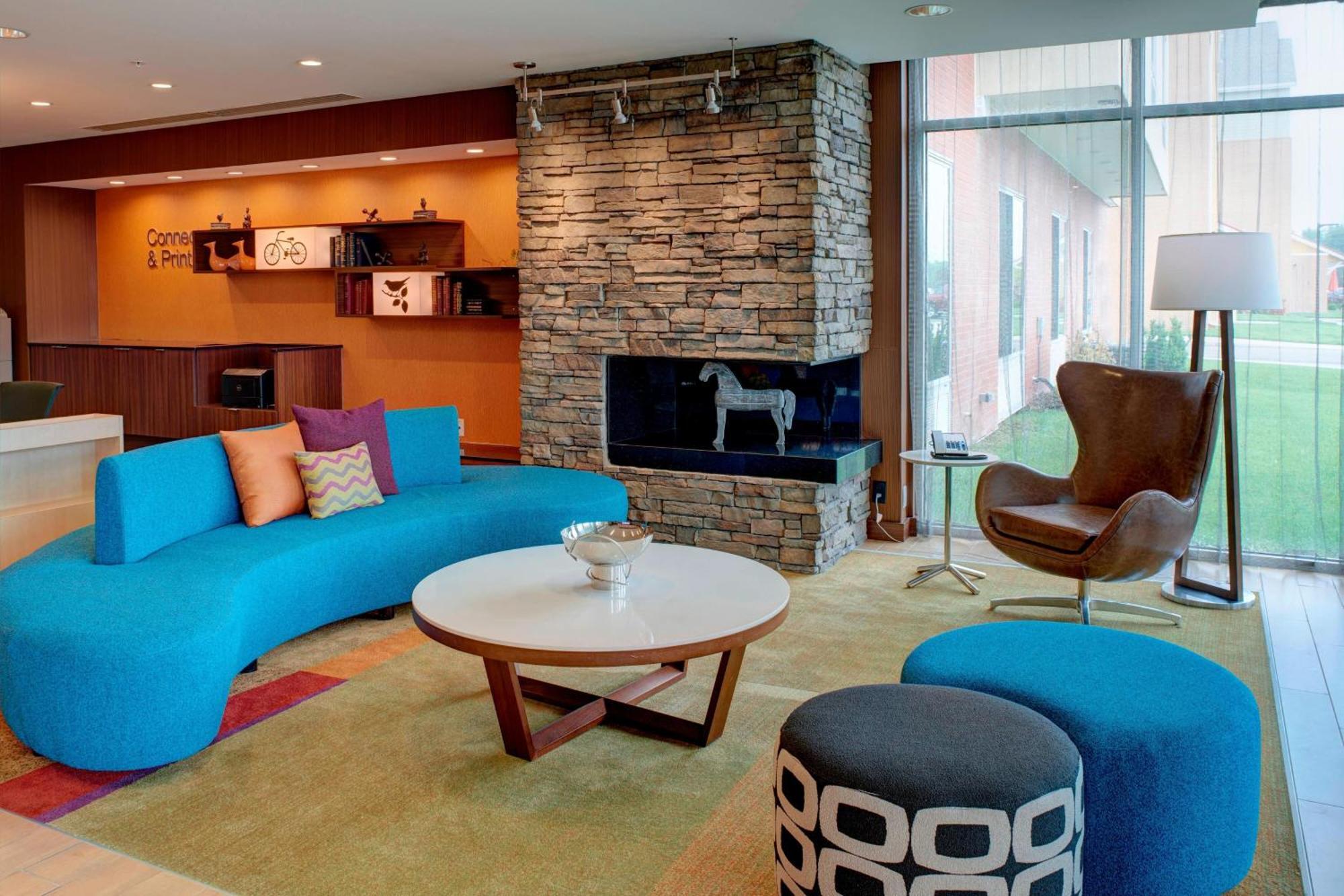 Fairfield Inn & Suites By Marriott Detroit Troy Dış mekan fotoğraf