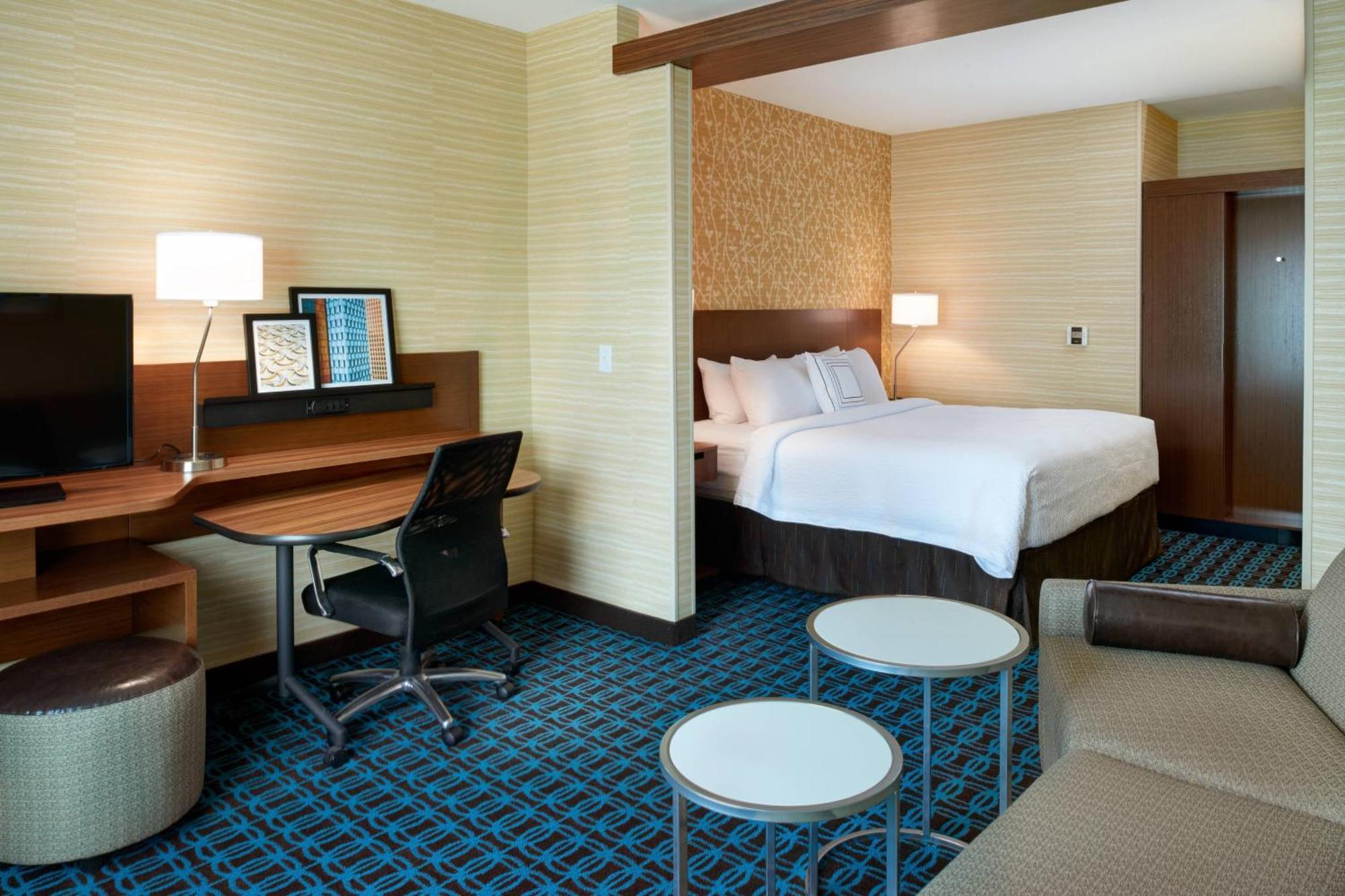 Fairfield Inn & Suites By Marriott Detroit Troy Dış mekan fotoğraf