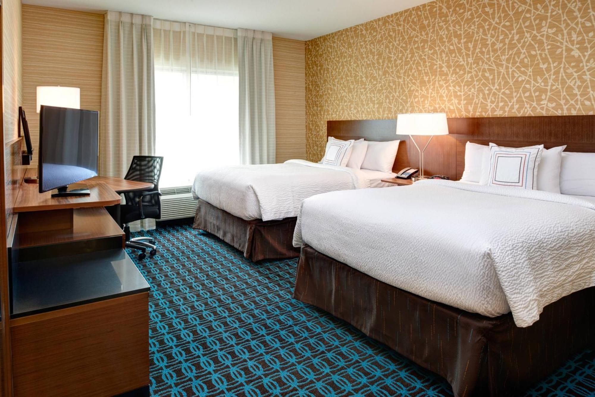 Fairfield Inn & Suites By Marriott Detroit Troy Dış mekan fotoğraf
