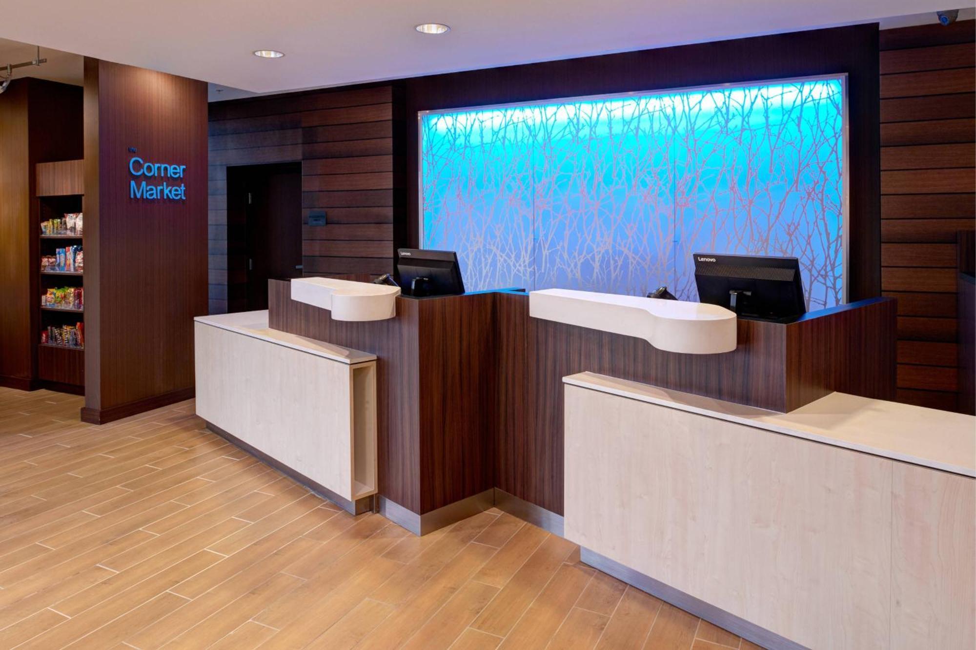 Fairfield Inn & Suites By Marriott Detroit Troy Dış mekan fotoğraf