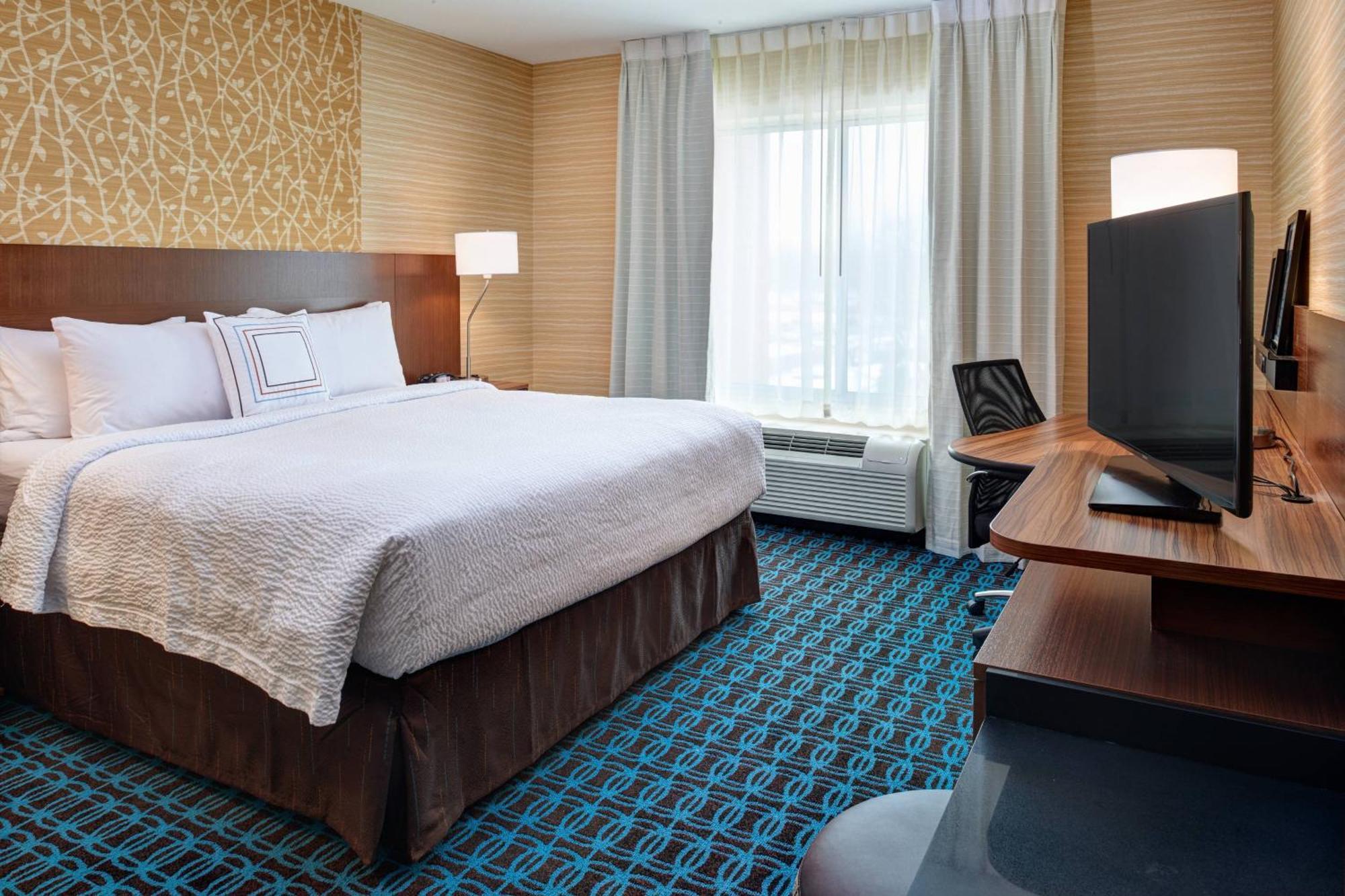 Fairfield Inn & Suites By Marriott Detroit Troy Dış mekan fotoğraf